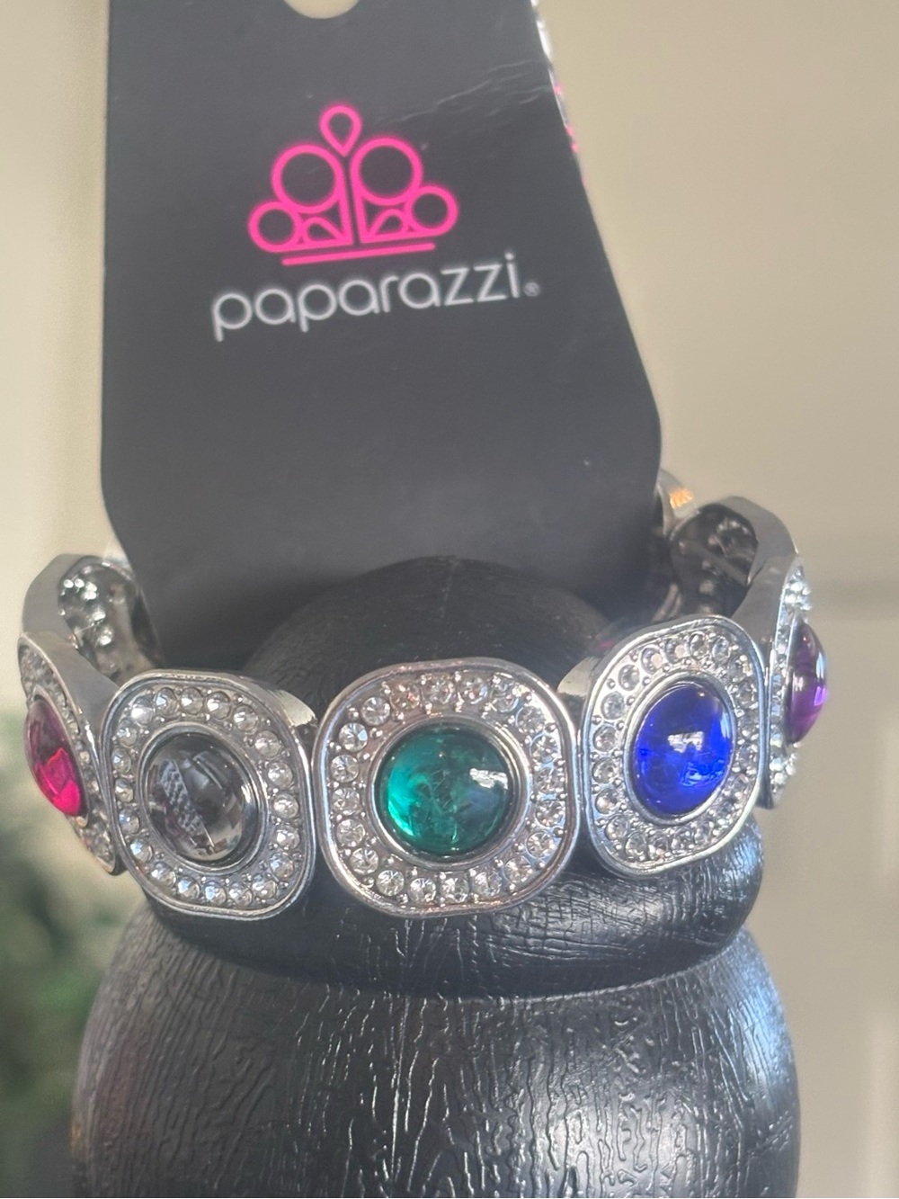 Paparazzi Multicolor Gemstone Stretch Bracelet